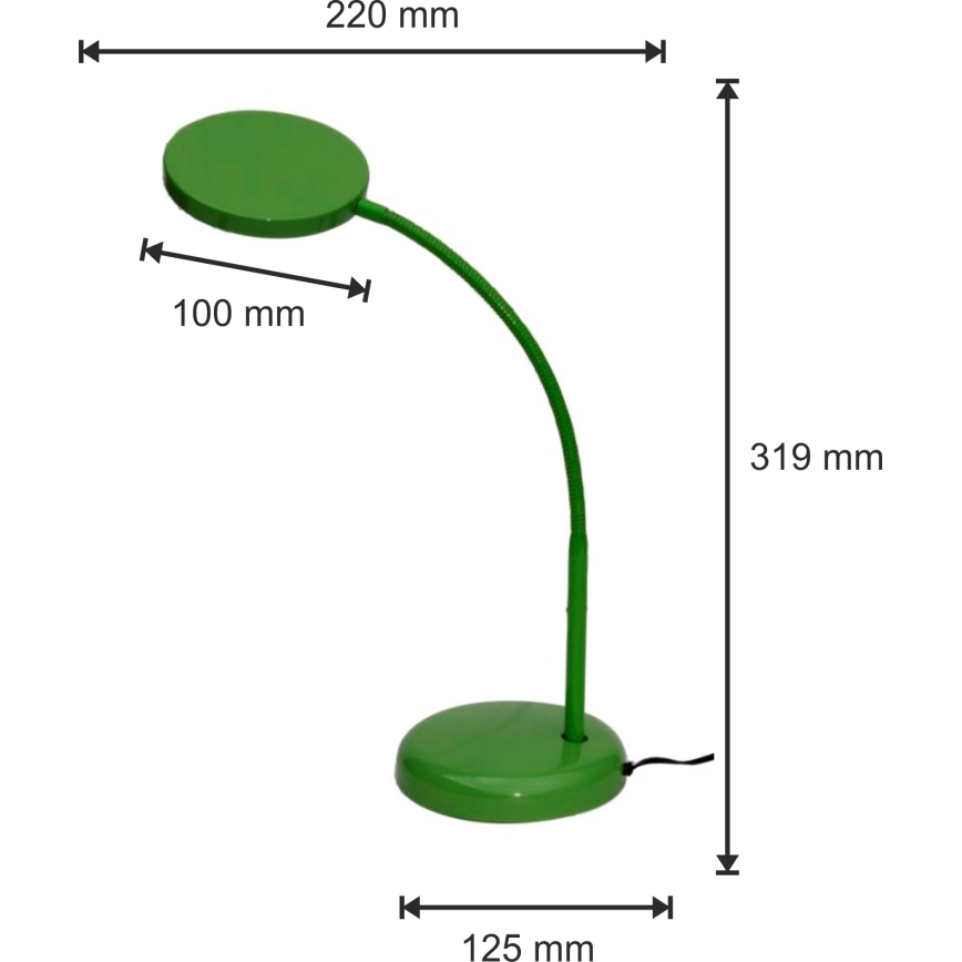 LED bordlampe ANITA LED/6W/220V