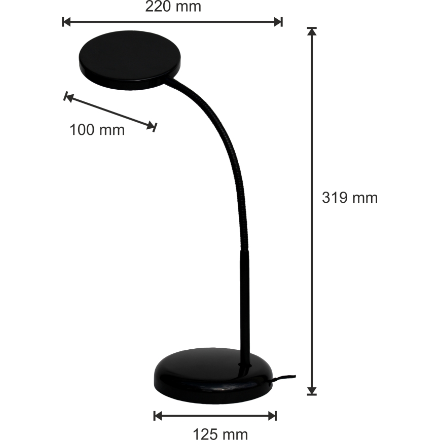 LED bordlampe ANITA LED/6W/230V