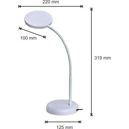 LED bordlampe ANITA LED/6W/230V