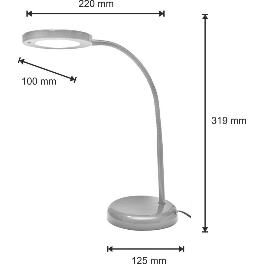 LED bordlampe ANITA LED/6W/230V