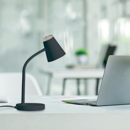 LED bordlampe CHICO LED/4,5W/230V sort