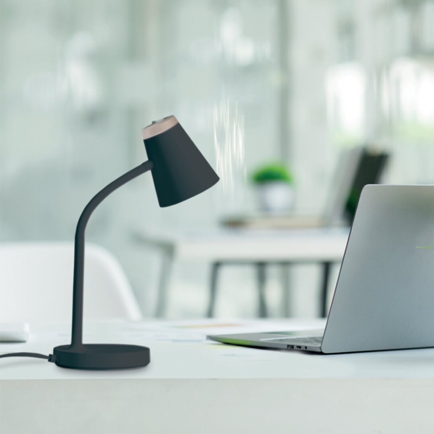 LED bordlampe CHICO LED/4,5W/230V sort