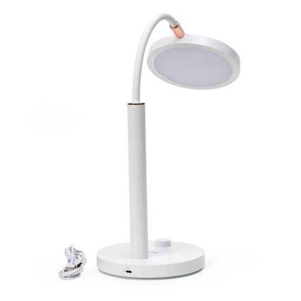 LED bordlampe dæmpbar AURA LED/10W/230V 3700/4200K CRI 97 hvid