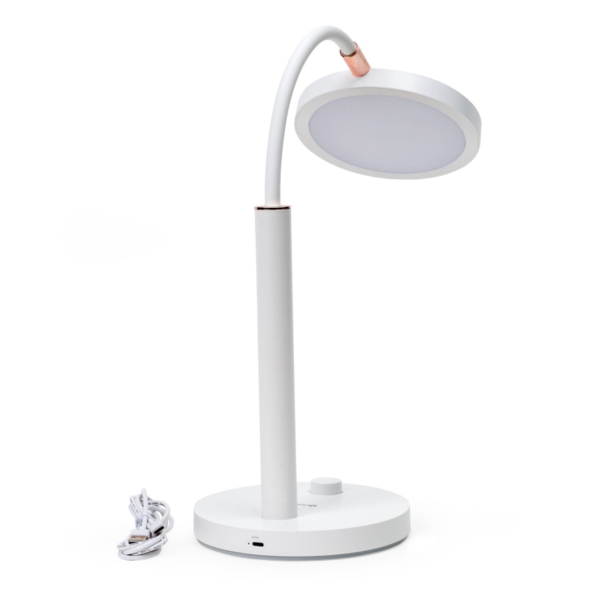 LED bordlampe dæmpbar AURA LED/10W/230V 3700/4200K CRI 97 hvid
