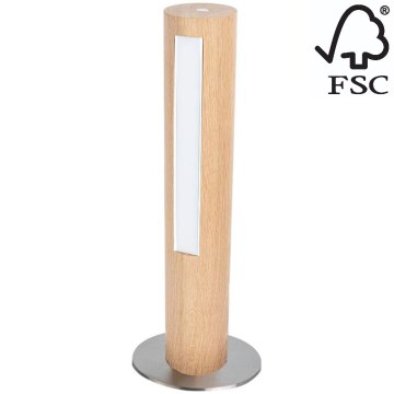 LED bordlampe dæmpbar CONOR LED/9W/230V eg – FSC certificeret