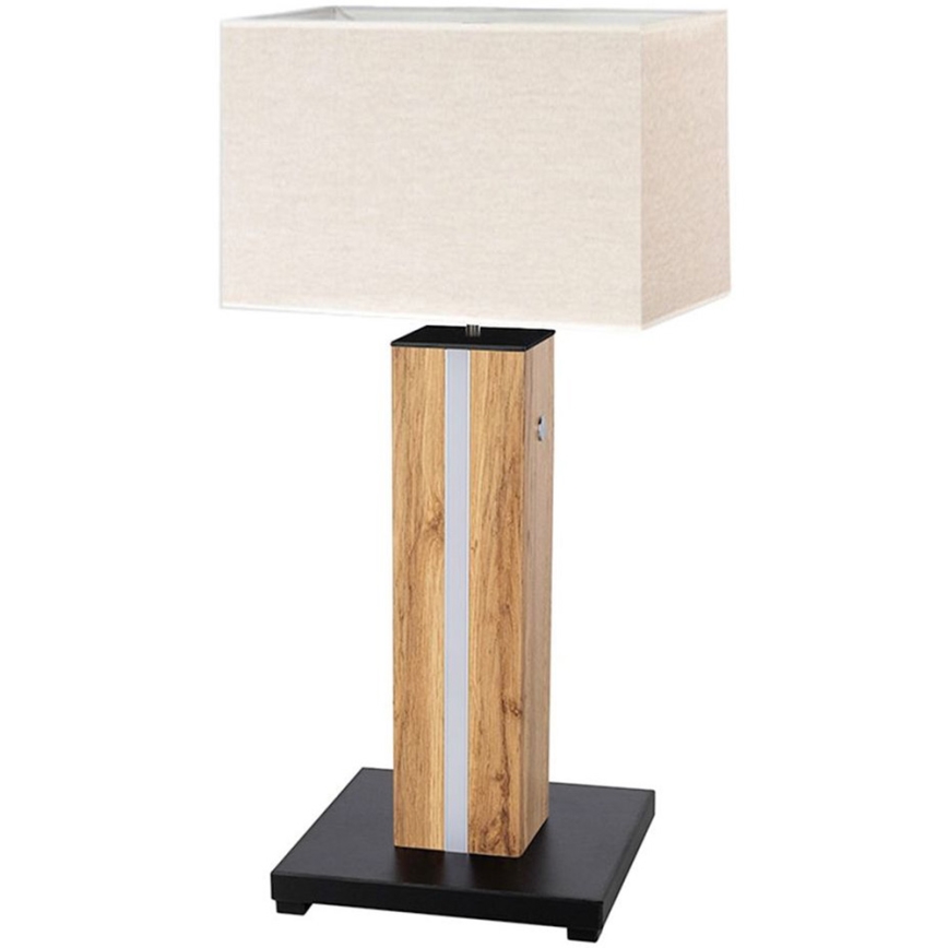 LED bordlampe dæmpbar FLAME 1xE27/40W+ LED/4,6W/230V 56,5 cm eg