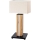 LED bordlampe dæmpbar FLAME 1xE27/40W+ LED/4,6W/230V 56,5 cm eg