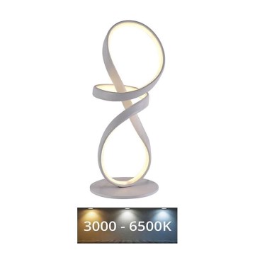 LED bordlampe dæmpbar LED/26W/230V 3000/4000/6500K hvid