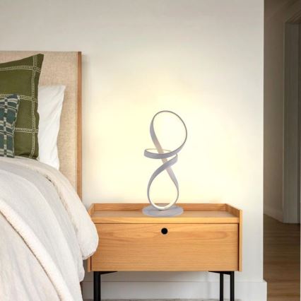 LED bordlampe dæmpbar LED/26W/230V 3000/4000/6500K hvid