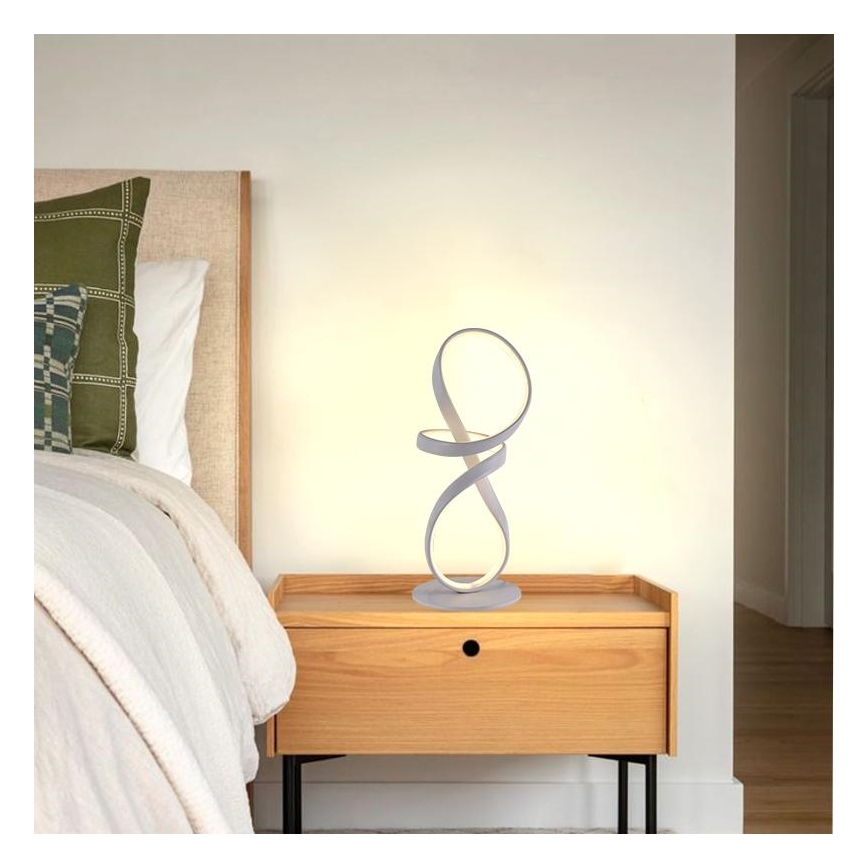 LED bordlampe dæmpbar LED/26W/230V 3000/4000/6500K hvid