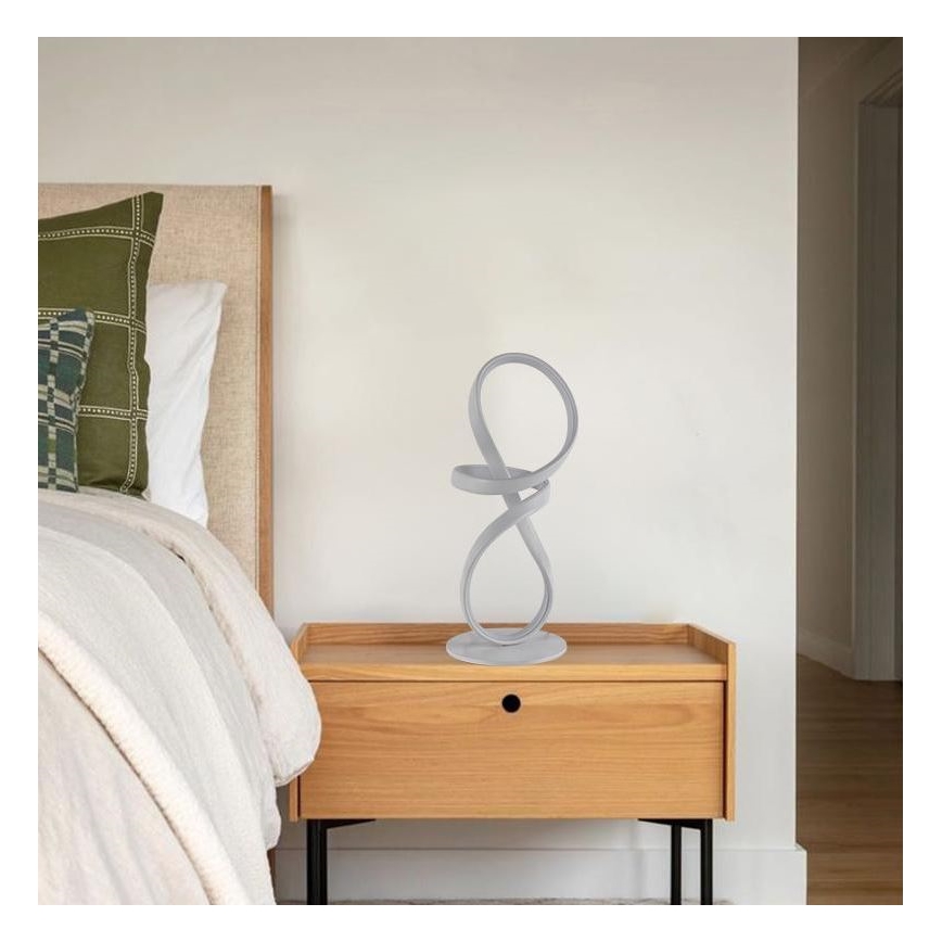 LED bordlampe dæmpbar LED/26W/230V 3000/4000/6500K hvid