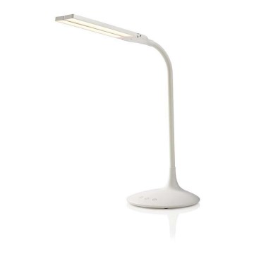 LED bordlampe dæmpbar LED/6W/5V 2200 mAh hvid