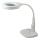 LED bordlampe dæmpbar m. bifokal forstørrelsesglas LED/6W/230V 6000-7000K hvid