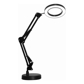 LED bordlampe dæmpbar med forstørrelsesglas LED/10W/230V 3000/4500/6000K