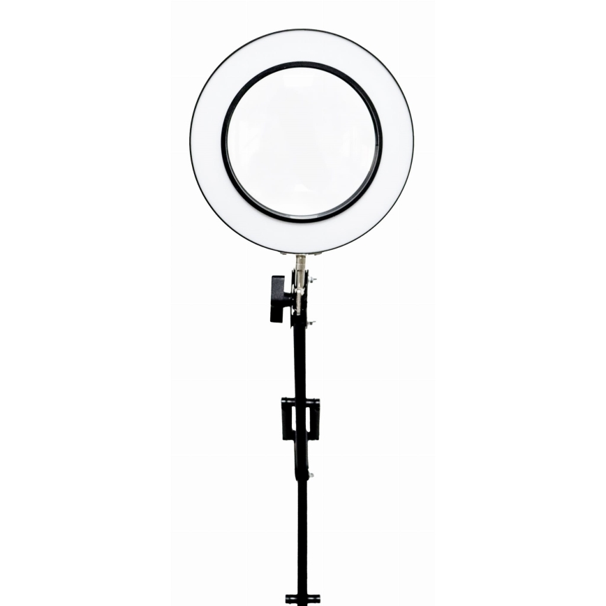 LED bordlampe dæmpbar med forstørrelsesglas LED/10W/230V 3000/4500/6000K