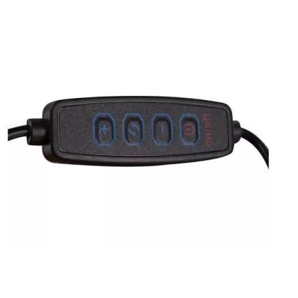 LED bordlampe dæmpbar med forstørrelsesglas LED/6W/5V 3000K/4000K/6000K hvid