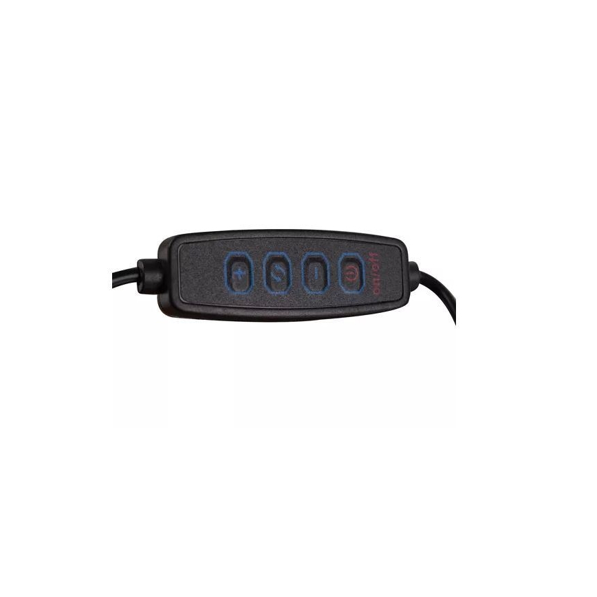 LED bordlampe dæmpbar med forstørrelsesglas LED/6W/5V 3000K/4000K/6000K hvid