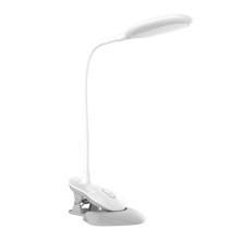 LED bordlampe dæmpbar med klemme og touch-funktion LED/3W/230V