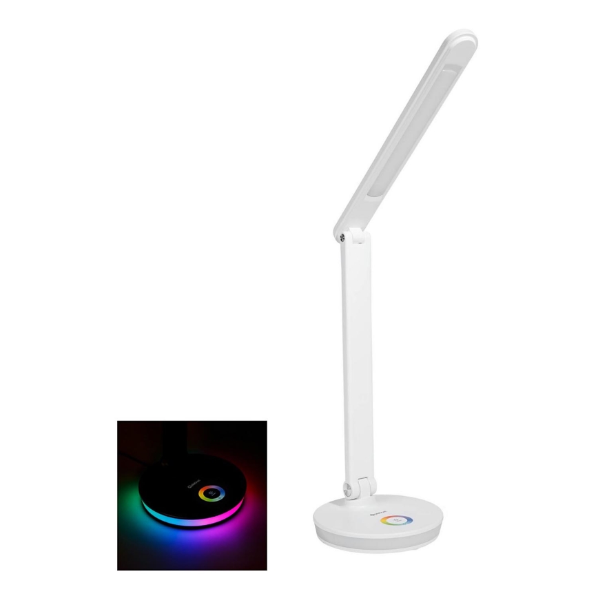 LED bordlampe dæmpbar med RGBW-farver og powerbank-funktion LED/12W/5V 2800-6000K hvid