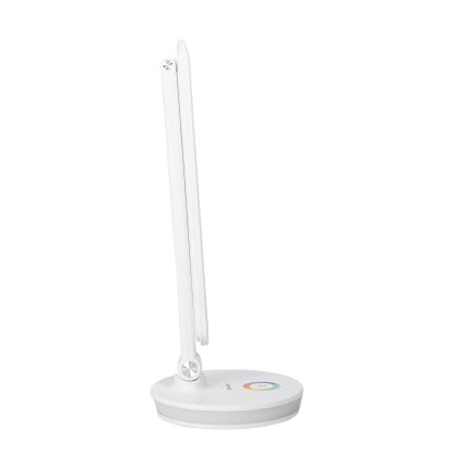 LED bordlampe dæmpbar med RGBW-farver og powerbank-funktion LED/12W/5V 2800-6000K hvid