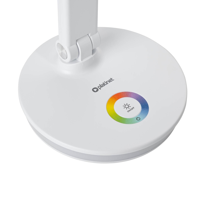 LED bordlampe dæmpbar med RGBW-farver og powerbank-funktion LED/12W/5V 2800-6000K hvid