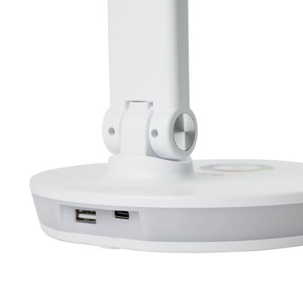 LED bordlampe dæmpbar med RGBW-farver og powerbank-funktion LED/12W/5V 2800-6000K hvid