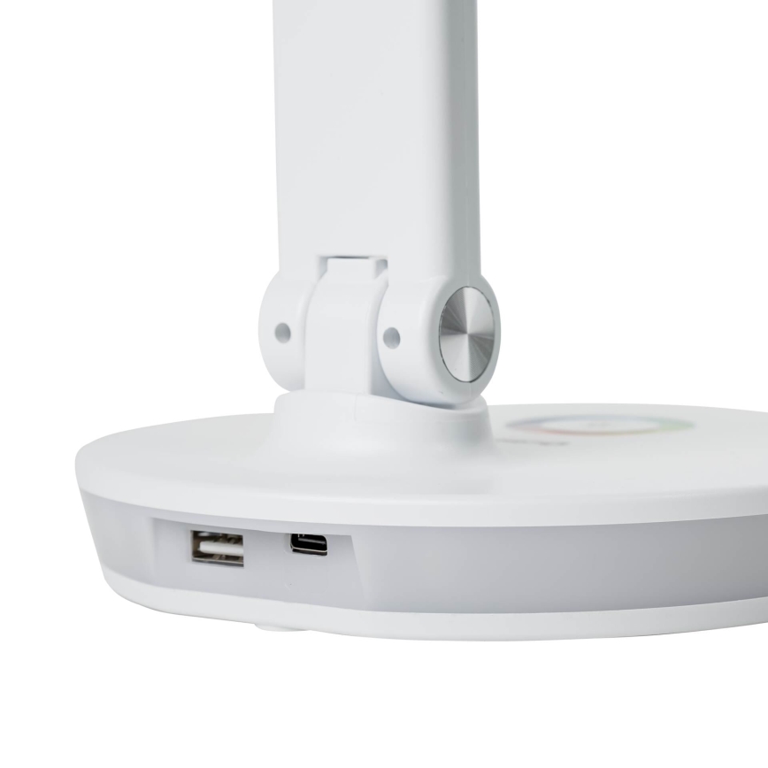 LED bordlampe dæmpbar med RGBW-farver og powerbank-funktion LED/12W/5V 2800-6000K hvid