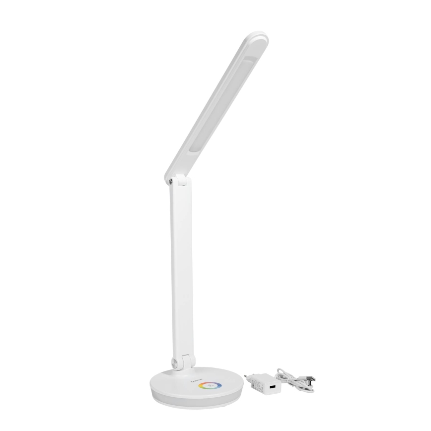 LED bordlampe dæmpbar med RGBW-farver og powerbank-funktion LED/12W/5V 2800-6000K hvid