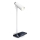 LED bordlampe dæmpbar med trådløs Qi opladning TIT LED/12W/230V hvid