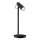 LED bordlampe dæmpbar med trådløs Qi opladning TIT LED/12W/230V sort
