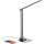 LED bordlampe dæmpbar med USB LED/7,5W/230V 3000K/4000K/5500K antracit