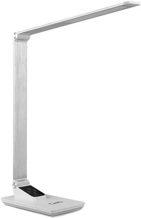 LED bordlampe dæmpbar med USB LED/7W/230V 3000K/4000K/5500K hvid