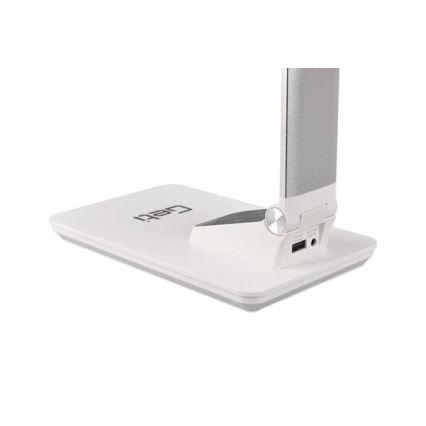 LED bordlampe dæmpbar med USB LED/7W/230V 3000K/4000K/5500K hvid