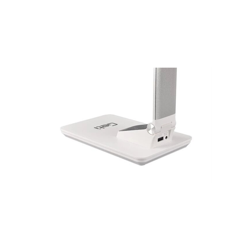LED bordlampe dæmpbar med USB LED/7W/230V 3000K/4000K/5500K hvid