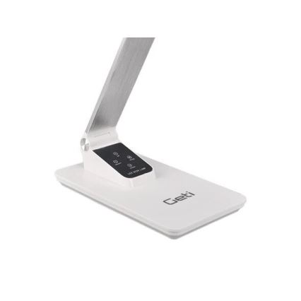 LED bordlampe dæmpbar med USB LED/7W/230V 3000K/4000K/5500K hvid