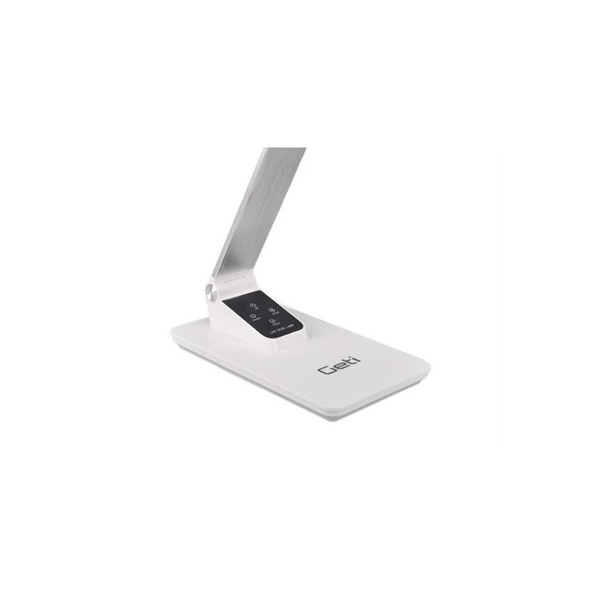 LED bordlampe dæmpbar med USB LED/7W/230V 3000K/4000K/5500K hvid