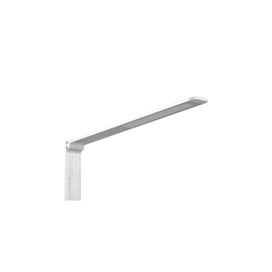 LED bordlampe dæmpbar med USB LED/7W/230V 3000K/4000K/5500K hvid