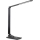 LED bordlampe dæmpbar med USB LED/7W/230V 3000K/4000K/5500K sort