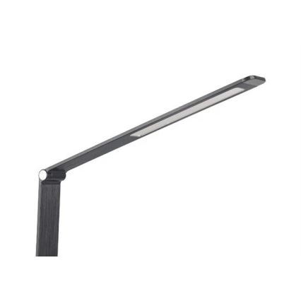 LED bordlampe dæmpbar med USB LED/7W/230V 3000K/4000K/5500K sort