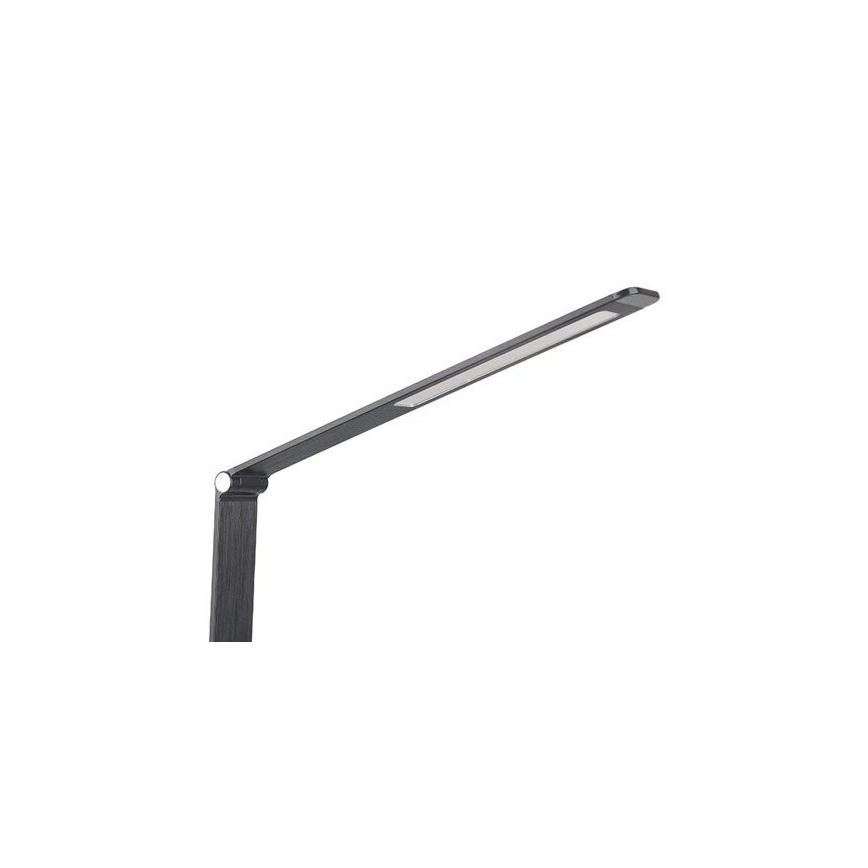 LED bordlampe dæmpbar med USB LED/7W/230V 3000K/4000K/5500K sort
