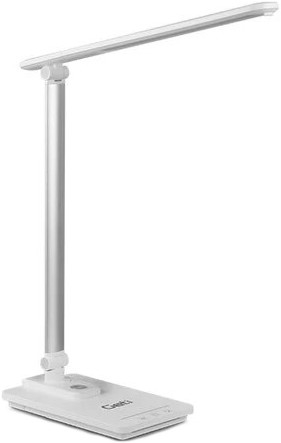 LED bordlampe dæmpbar med USB LED/9W/230V 3000K/4000K/5500K hvid