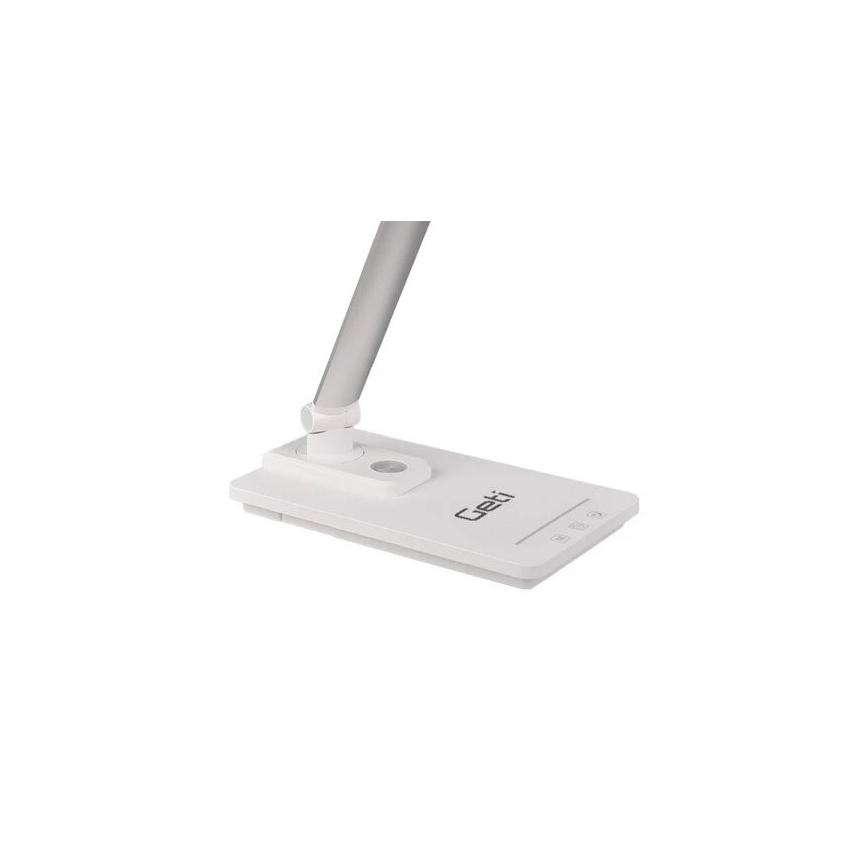 LED bordlampe dæmpbar med USB LED/9W/230V 3000K/4000K/5500K hvid