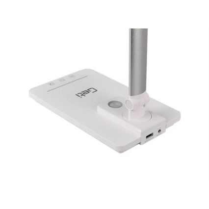 LED bordlampe dæmpbar med USB LED/9W/230V 3000K/4000K/5500K hvid