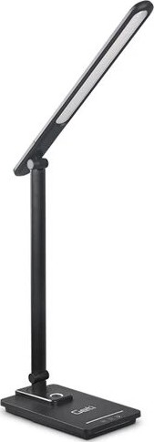 LED bordlampe dæmpbar med USB LED/9W/230V 3000K/4000K/5500K sort