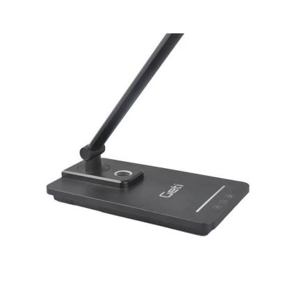 LED bordlampe dæmpbar med USB LED/9W/230V 3000K/4000K/5500K sort