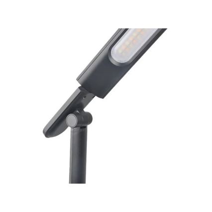 LED bordlampe dæmpbar med USB LED/9W/230V 3000K/4000K/5500K sort