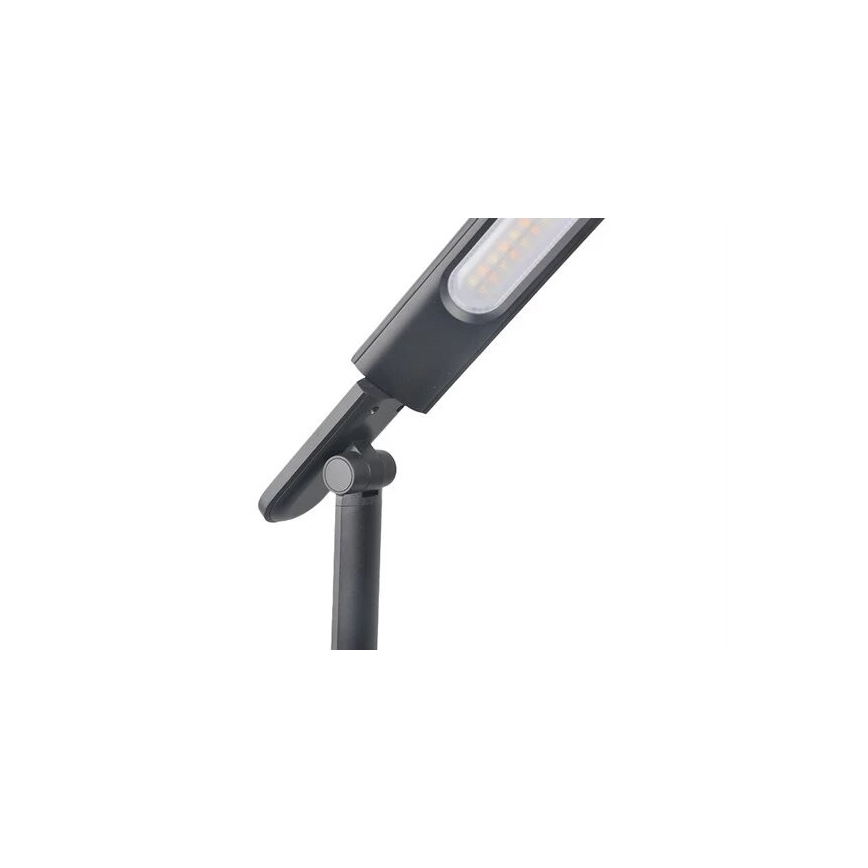 LED bordlampe dæmpbar med USB LED/9W/230V 3000K/4000K/5500K sort