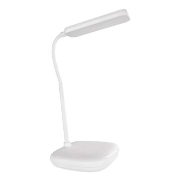 LED bordlampe dæmpbar og fleksibel LED/12W/230V 3000K/4000K/6500K hvid
