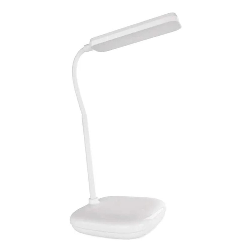 LED bordlampe dæmpbar og fleksibel LED/12W/230V 3000K/4000K/6500K hvid