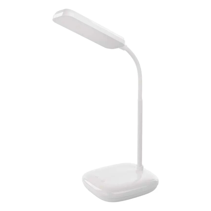 LED bordlampe dæmpbar og fleksibel LED/12W/230V 3000K/4000K/6500K hvid